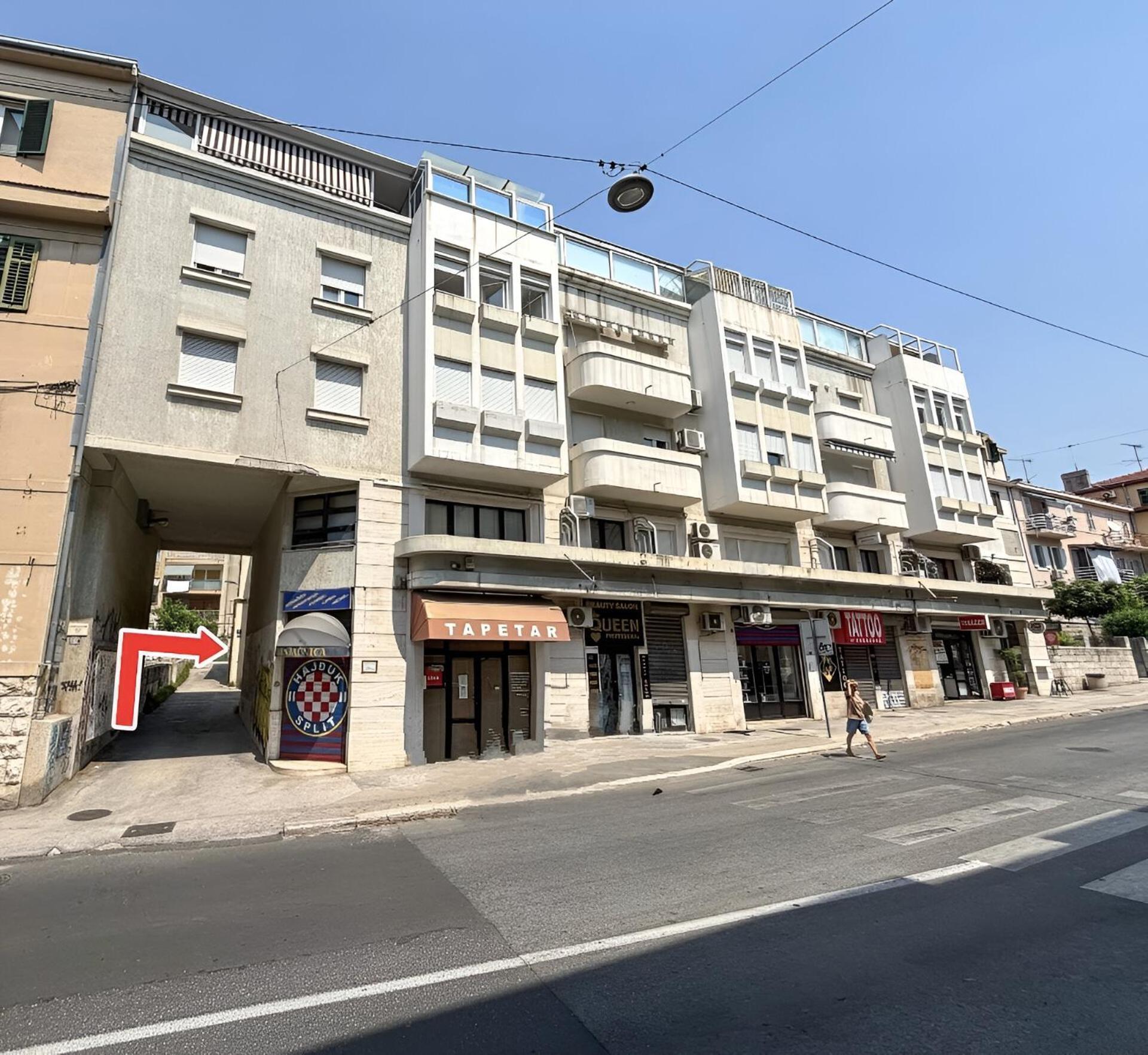 Marthinis Luxury Suites Split Exterior photo
